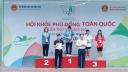 Nguyễn Thuỳ Dung HCĐ bơi - 