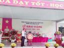 danh trong khai truong - 
